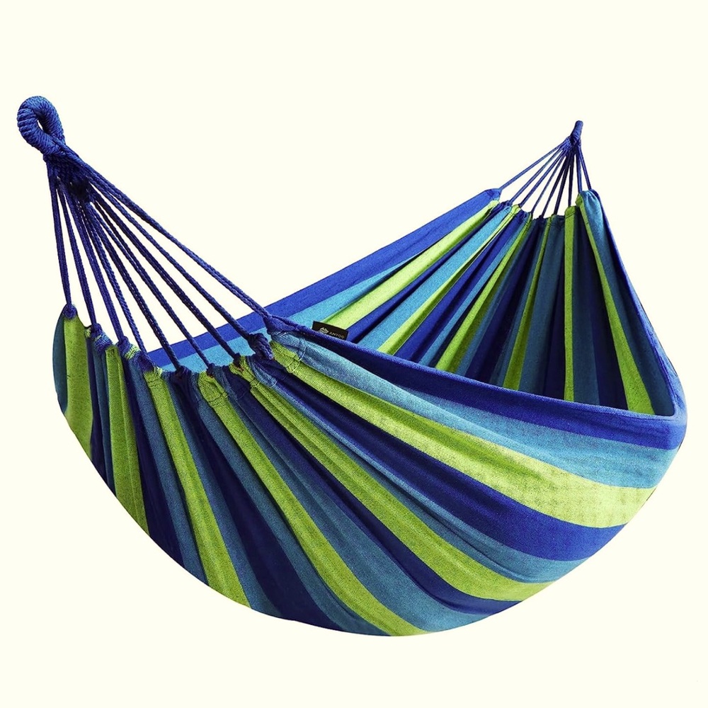 Hammock | Blue & Green | Fabric